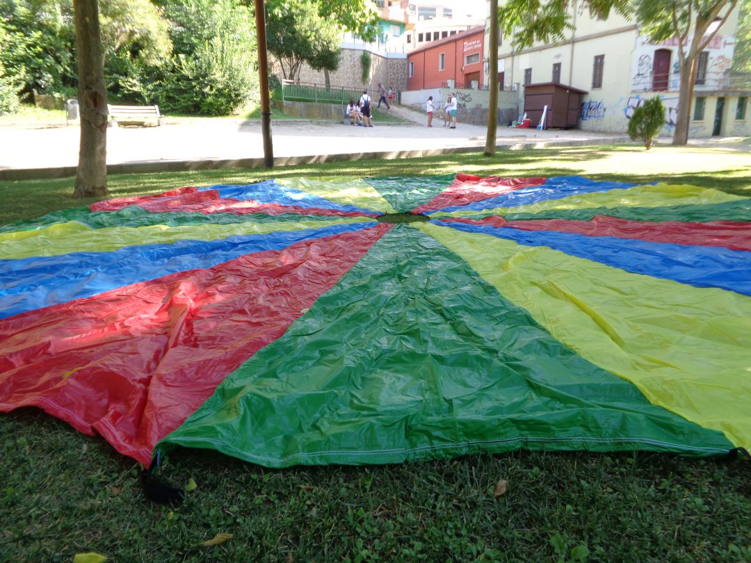 Imagen de archivo de los preparativos de la Semana Sin Fronteras de 2018 Imagen de archivo de los preparativos de la Semana Sin Fronteras de 2018