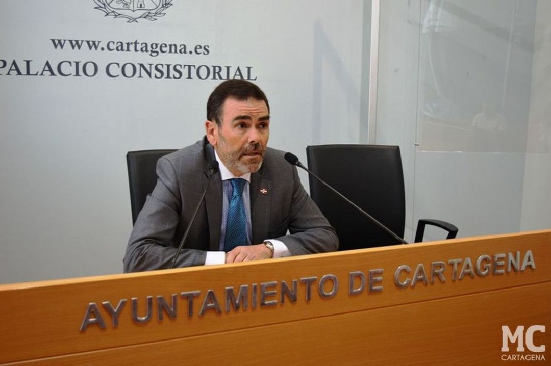 José López portavoz municipal de MC José López portavoz municipal de MC