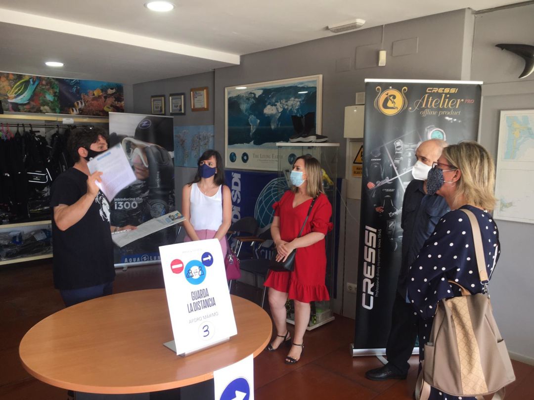 Centros de buceo de la Región de Murcia Centros de buceo de la Región de Murcia