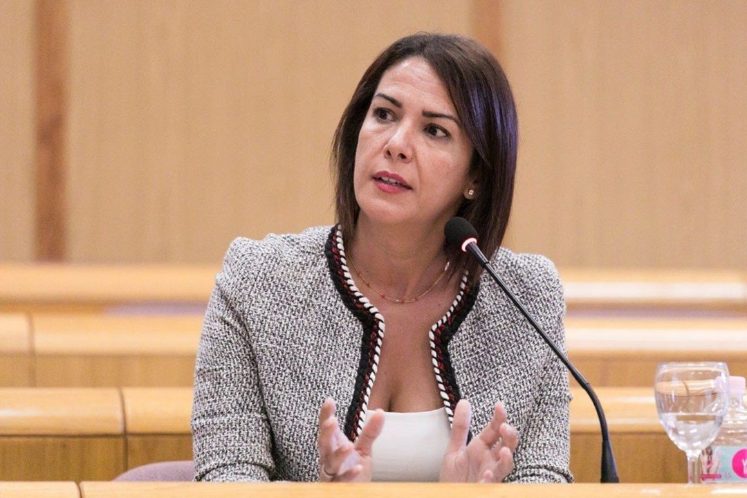 La nueva edil de Cs en el Ayuntamiento chicharrero, Evelyn Alonso. La nueva edil de Cs en el Ayuntamiento chicharrero, Evelyn Alonso.