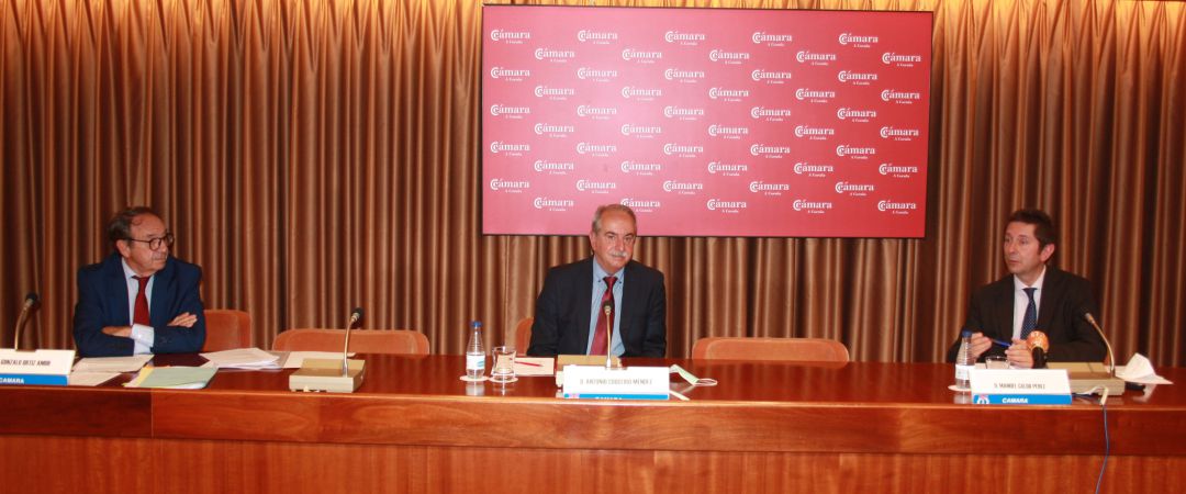 Gonzalo Ortiz, Antonio Couceiro y Manuel Galdo Gonzalo Ortiz, Antonio Couceiro y Manuel Galdo