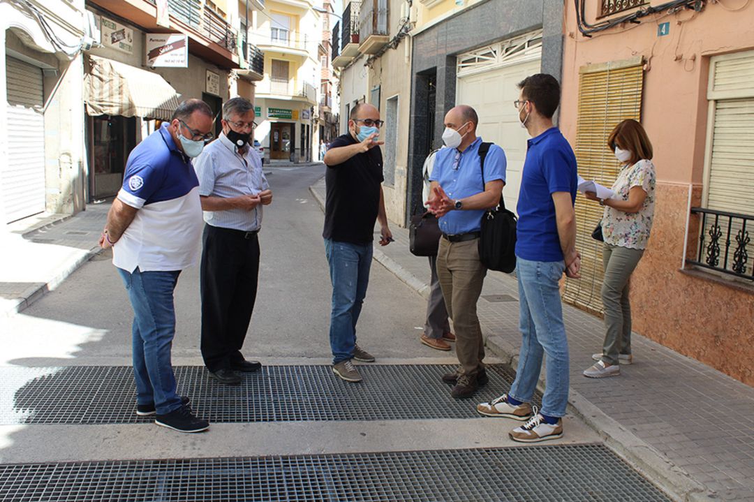 Reunión con la Dirección General del Agua de Generalitat Reunión con la Dirección General del Agua de Generalitat