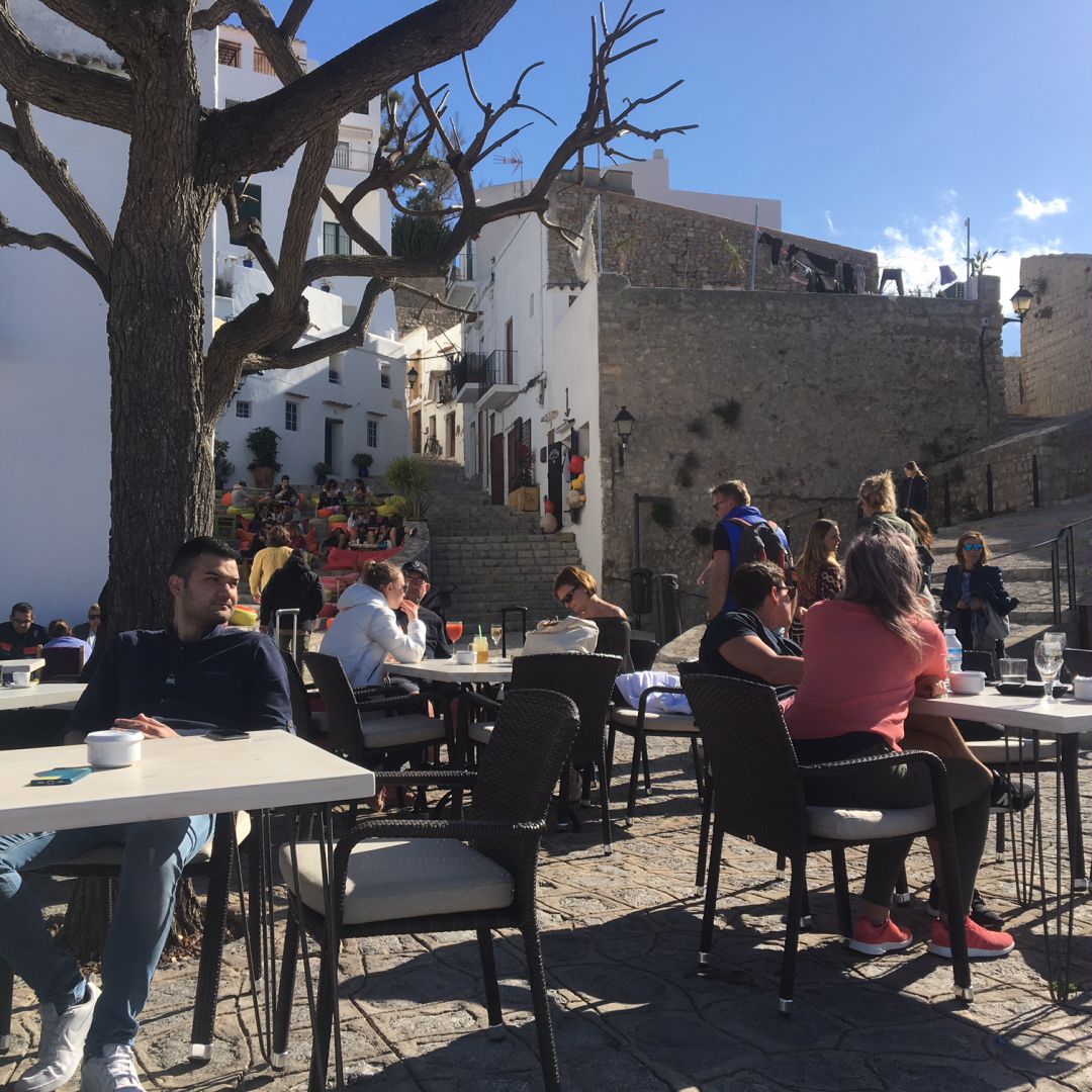 Terraza en Dalt Vila Terraza en Dalt Vila