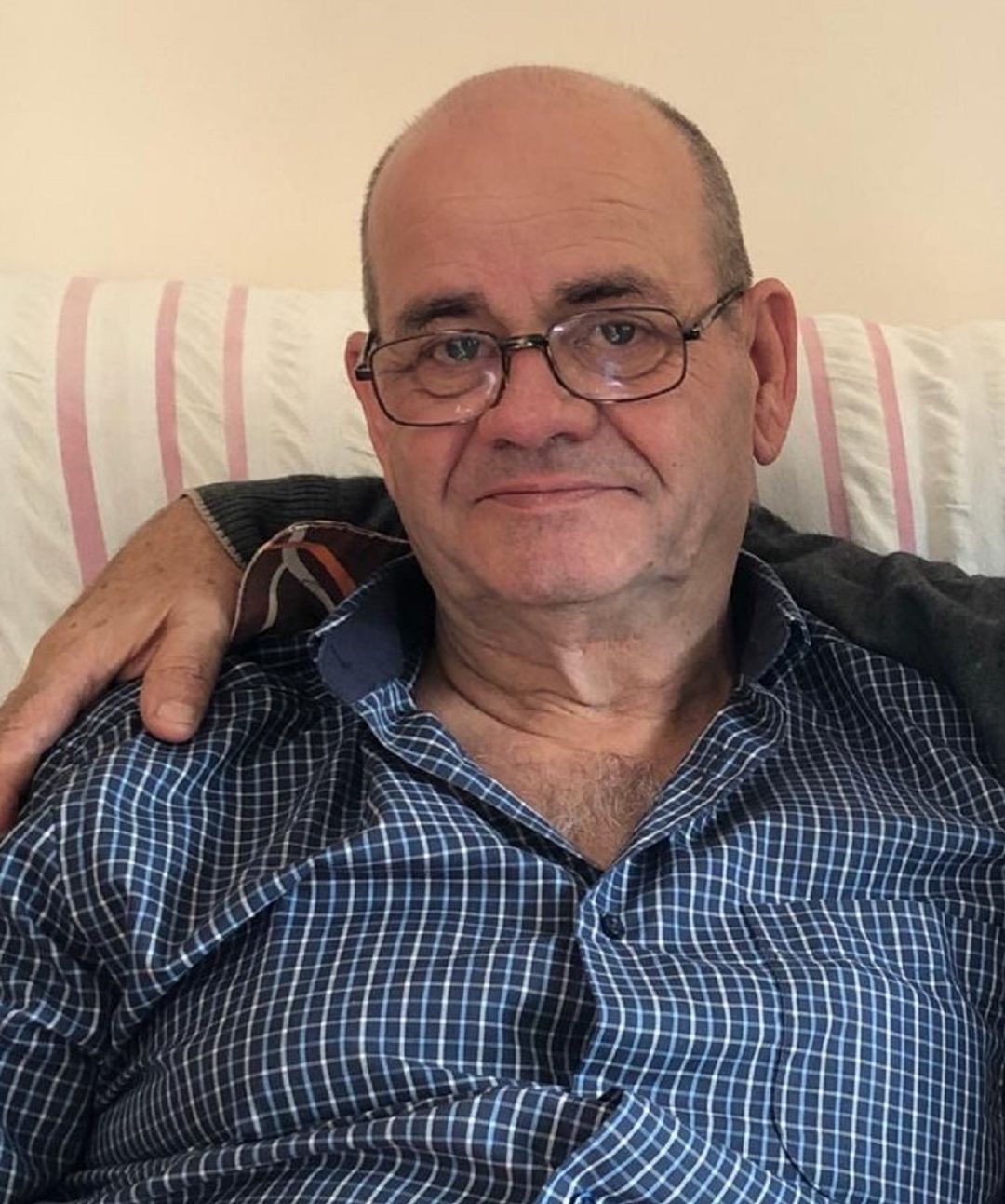 Imagen del hombre desaparecido que ha facilitado la familia Imagen del hombre desaparecido que ha facilitado la familia