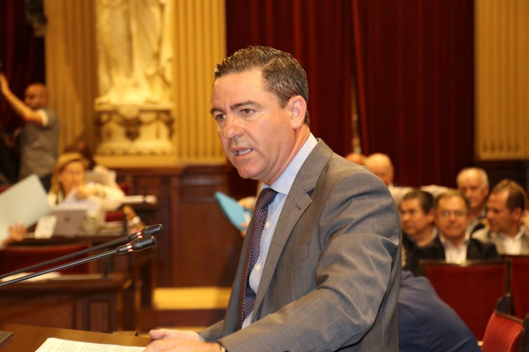 Miquel Jerez, en una imagen de archivo Miquel Jerez, en una imagen de archivo