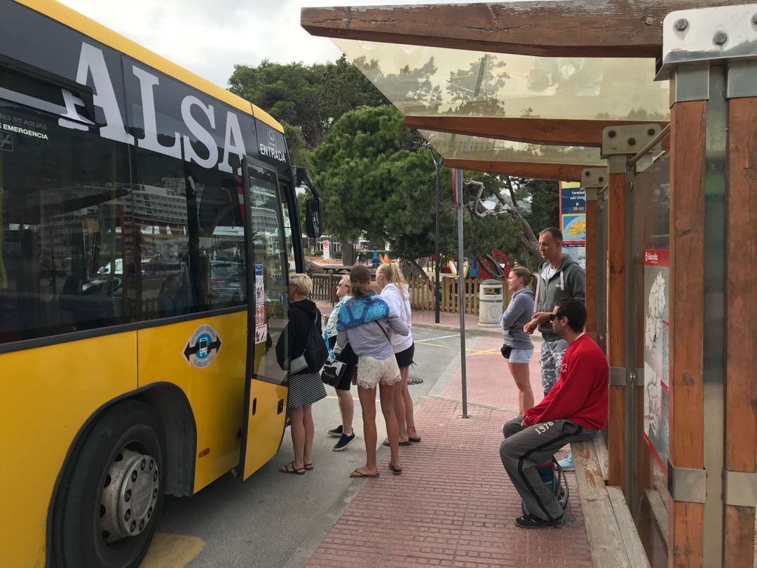 Parada de autobús Parada de autobús