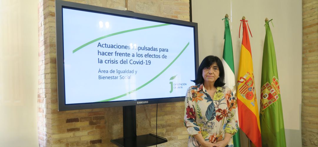 Francisca Medina, diputada de Igualdad, hace balance sobre las actuaciones. Francisca Medina, diputada de Igualdad, hace balance sobre las actuaciones.