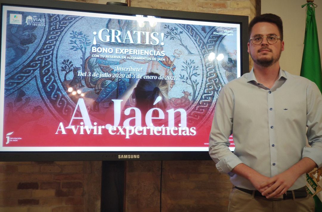El diputado de Promoción y Turismo, Francisco Javier Lozano, ha presentado 'Resonancia Íbera' que impulsa la Diputación Provincial de Jaén. El diputado de Promoción y Turismo, Francisco Javier Lozano, ha presentado 'Resonancia Íbera' que impulsa la Diputación Provincial de Jaén.