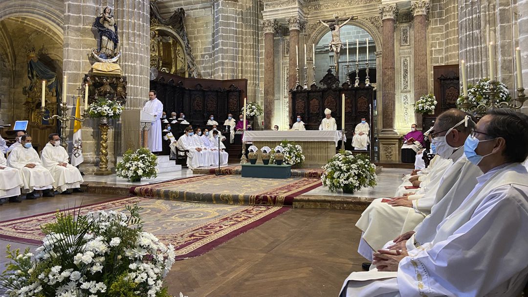 Eucaristía en la Catedral de Jerez Eucaristía en la Catedral de Jerez