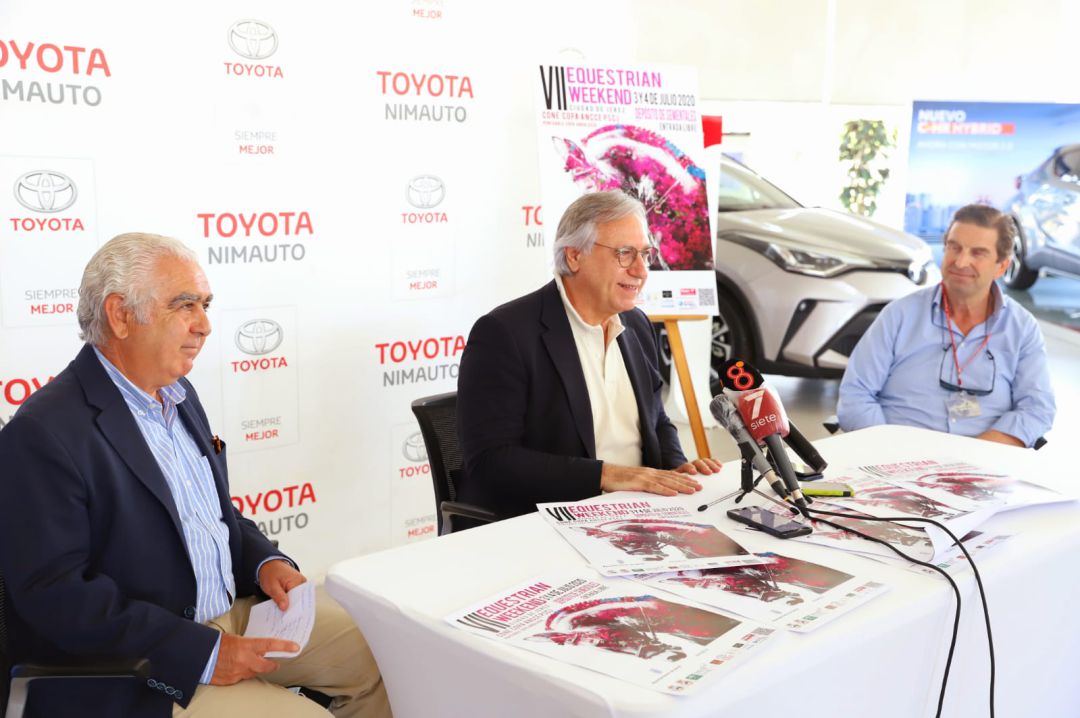 La VII Equestrian Weekend Ciudad de Jerez se celebrará los días 3 y 4 de julio La VII Equestrian Weekend Ciudad de Jerez se celebrará los días 3 y 4 de julio