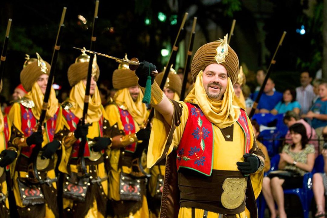 Fiestas de Moros y Cristianos en Benissa. Fiestas de Moros y Cristianos en Benissa.
