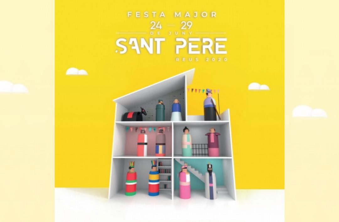Cartell Festa Major de Sant Pere 2020 Cartell Festa Major de Sant Pere 2020