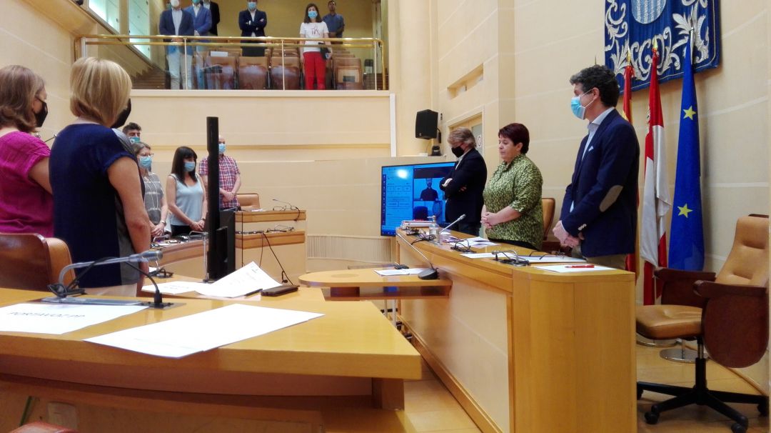 Pleno del Ayuntamiento de Segovia Pleno del Ayuntamiento de Segovia