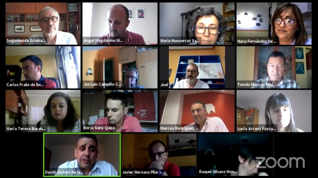 Pleno telemático del Ayuntamiento de Cuéllar correspondiente al mes de junio Pleno telemático del Ayuntamiento de Cuéllar correspondiente al mes de junio