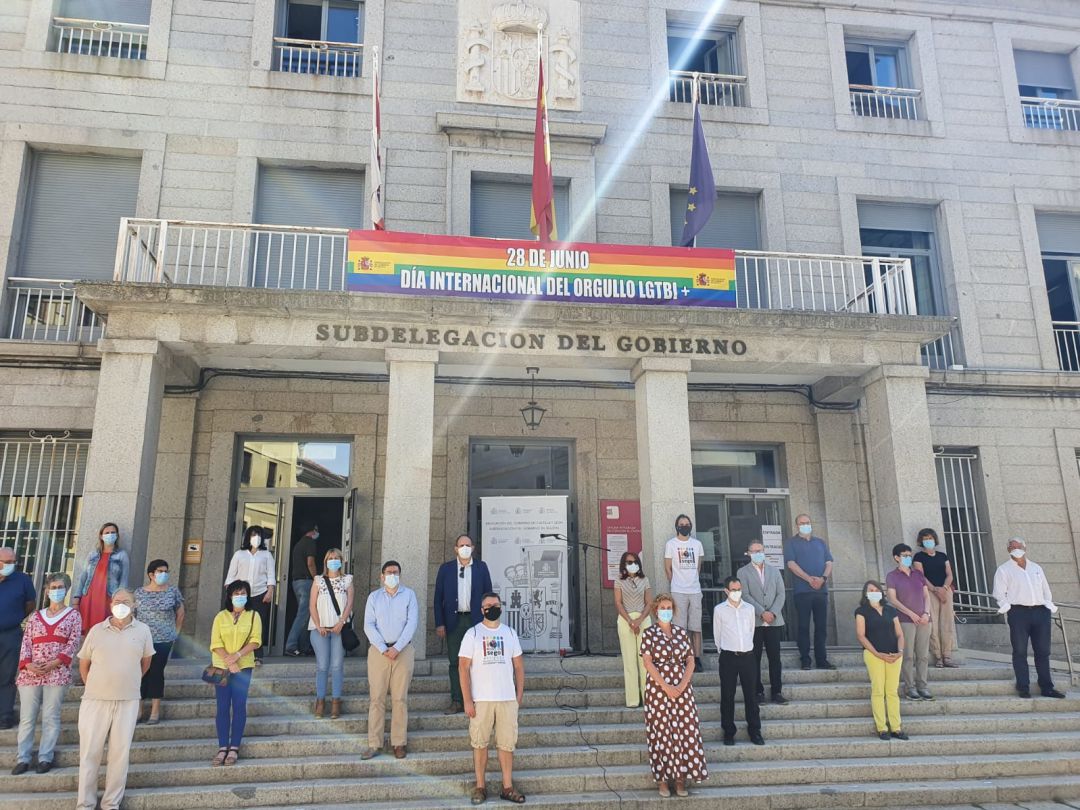 Declaración institucional con motivo del Día Internacional del orgullo LGTBI Declaración institucional con motivo del Día Internacional del orgullo LGTBI