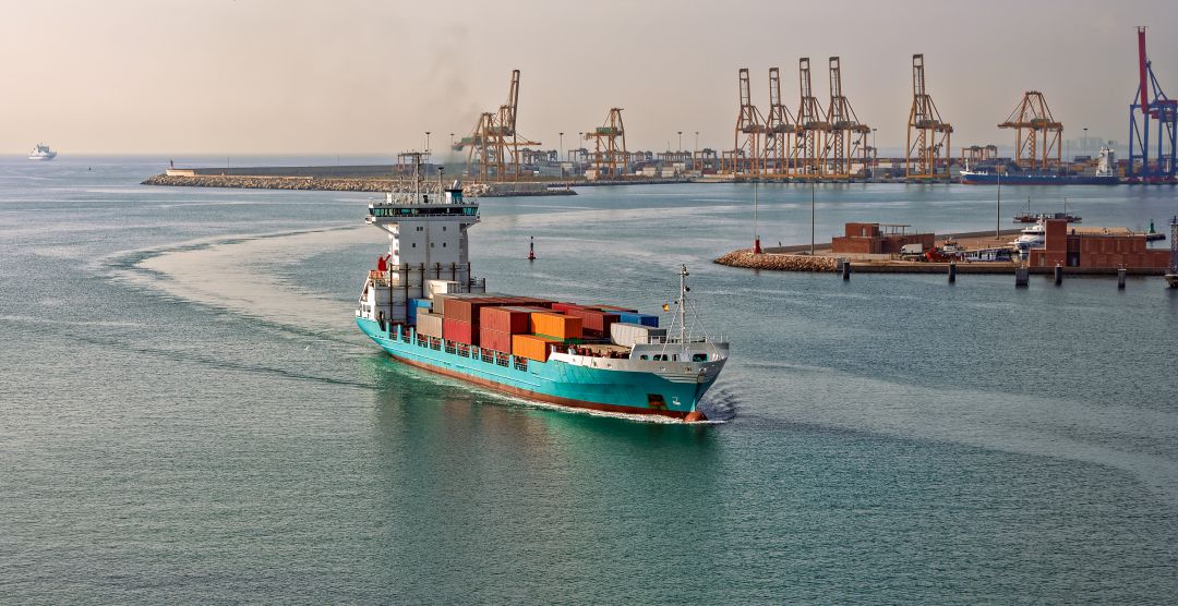 La nueva terminal de contenedores de la ampliación norte del puerto de València está pendiente de construir La nueva terminal de contenedores de la ampliación norte del puerto de València está pendiente de construir