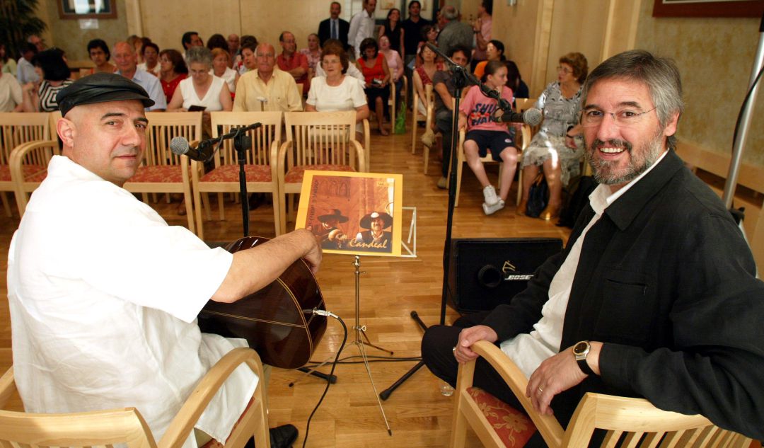 Imagen de archivo. Félix Pérez y Toño Ortega, fundadores de 'Candeal' Imagen de archivo. Félix Pérez y Toño Ortega, fundadores de 'Candeal'