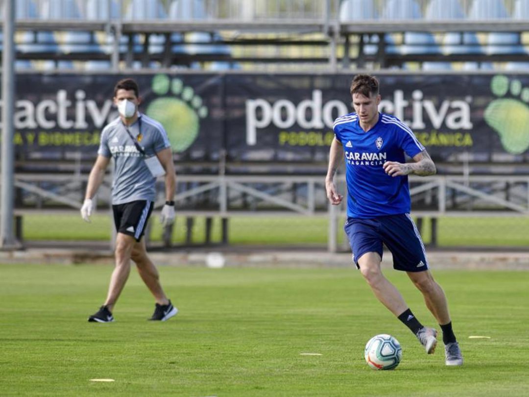 Vigaray protagoniza la nota positiva en el entrenamiento del viernes Vigaray protagoniza la nota positiva en el entrenamiento del viernes