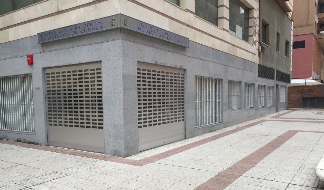 Sede del Colegio de Médicos de Cuenca Sede del Colegio de Médicos de Cuenca