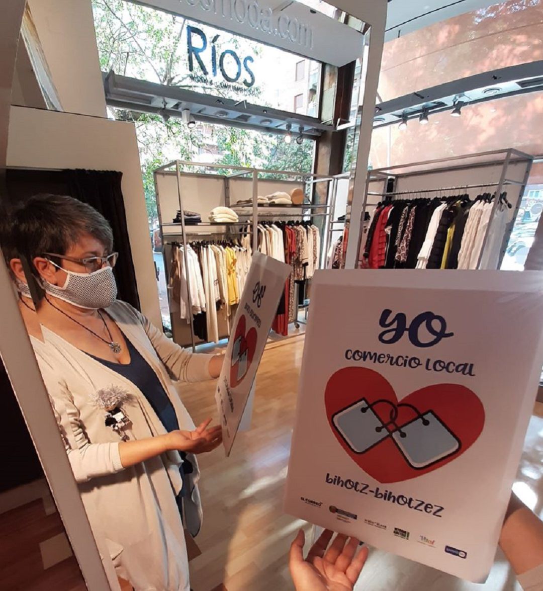 Instalaciones de Ríos Moda en Reyes de Navarra Instalaciones de Ríos Moda en Reyes de Navarra