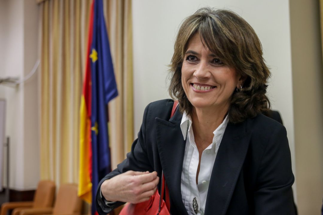 La exministra de Justicia y fiscal Dolores Delgado. La exministra de Justicia y fiscal Dolores Delgado.