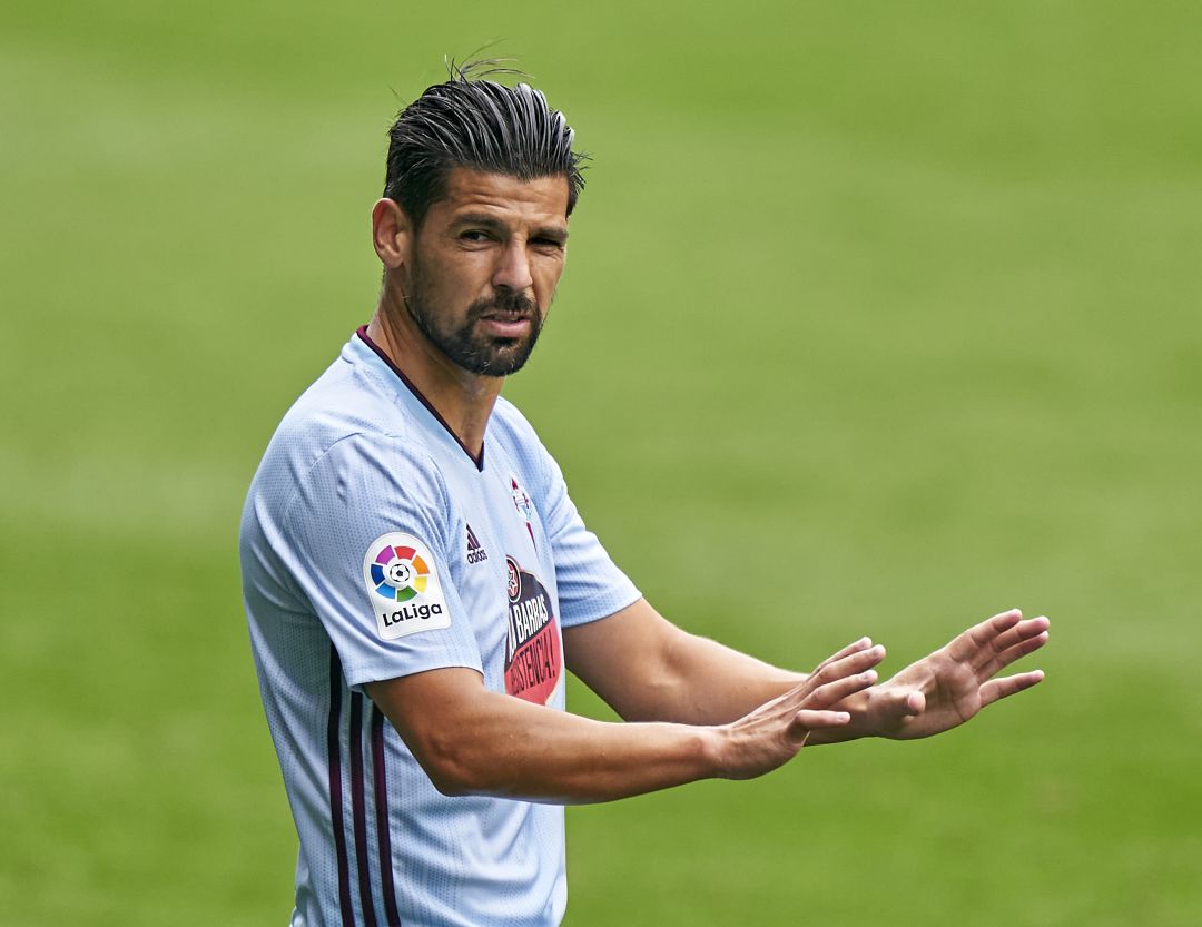 Nolito, durante un partido del RC Celta de Vigo en Balaídos Nolito, durante un partido del RC Celta de Vigo en Balaídos