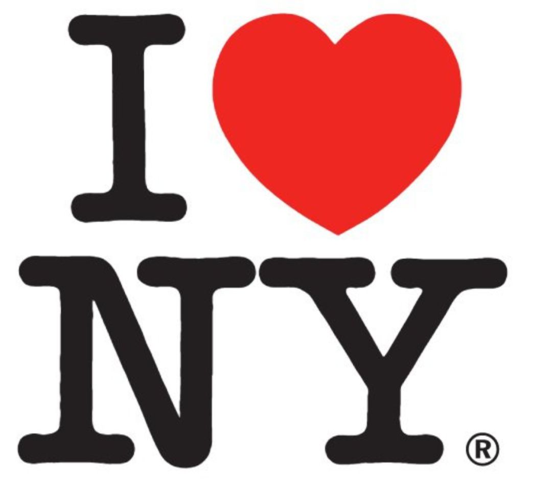 Diseño 'I Love NY' de Milton Glaser Diseño 'I Love NY' de Milton Glaser