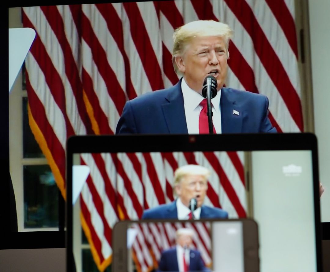 Rueda de prensa de Donald Trump Rueda de prensa de Donald Trump