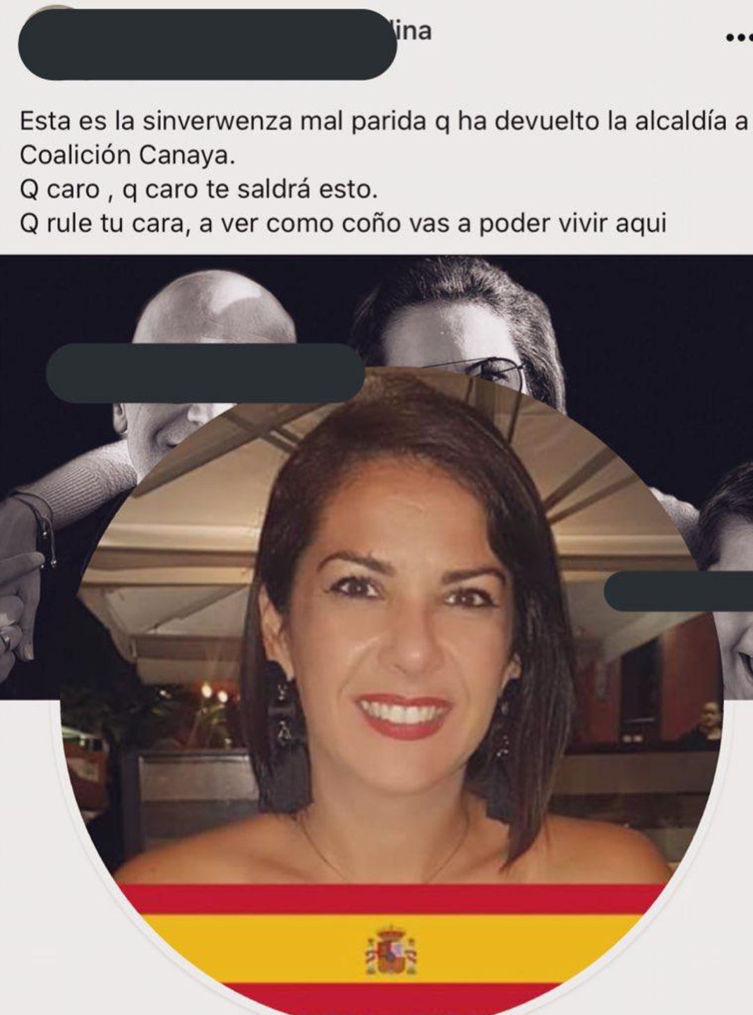 Imagen de las amenazas en las redes sociales. Imagen de las amenazas en las redes sociales.