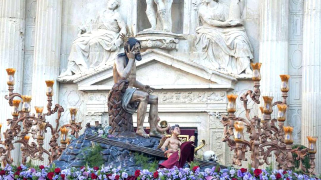 Santísimo Cristo de la Humildad y Paciencia Santísimo Cristo de la Humildad y Paciencia