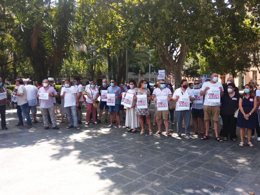 Concentración en Palma Concentración en Palma