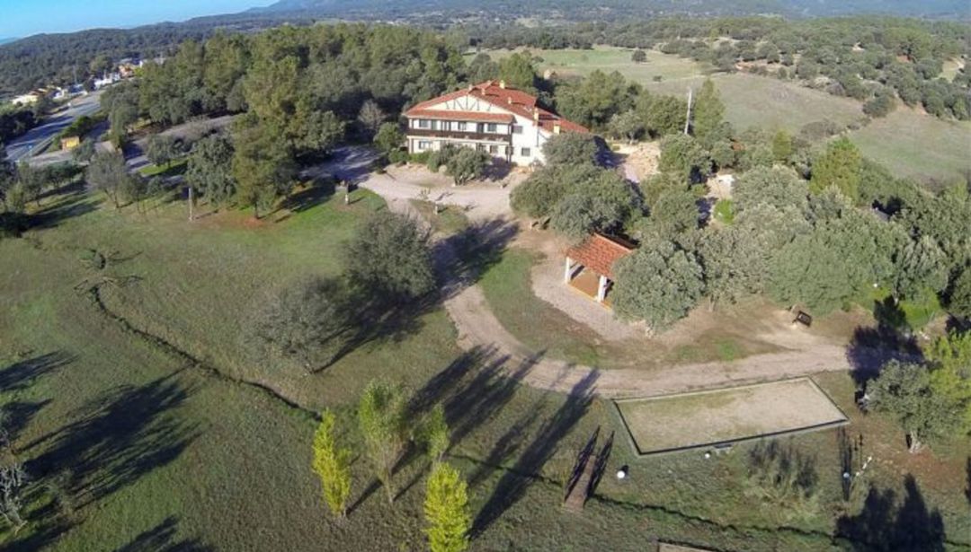 Casa rural afectada Casa rural afectada