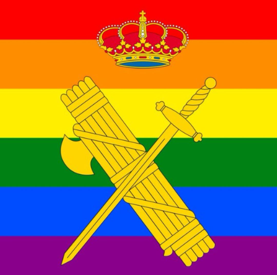 La foto de perfil que ha puesto la Guardia Civil. La foto de perfil que ha puesto la Guardia Civil.