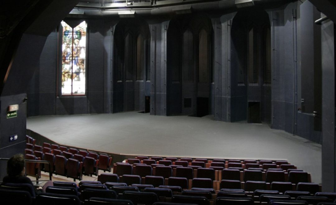 Interior del Teatro de La Abadía Interior del Teatro de La Abadía