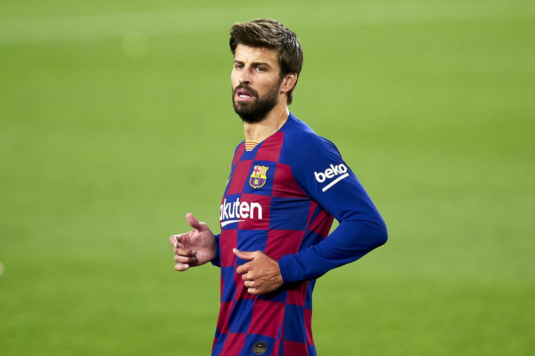 Gerard Piqué, jugador del FC Barcelona Gerard Piqué, jugador del FC Barcelona