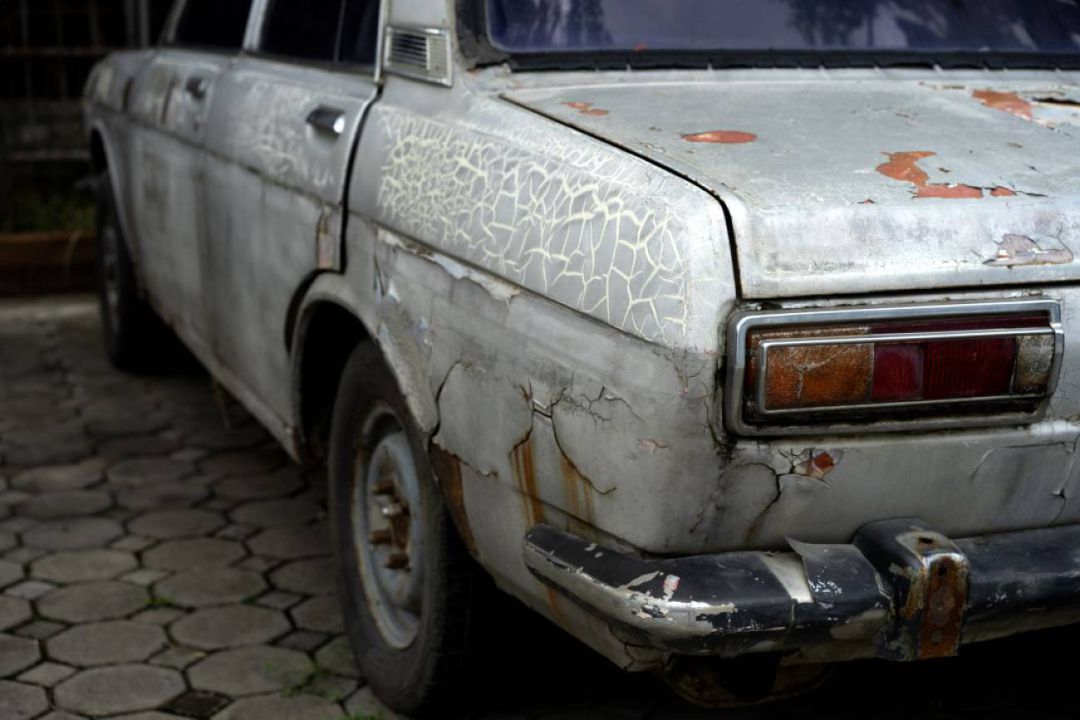Coche viejo Coche viejo