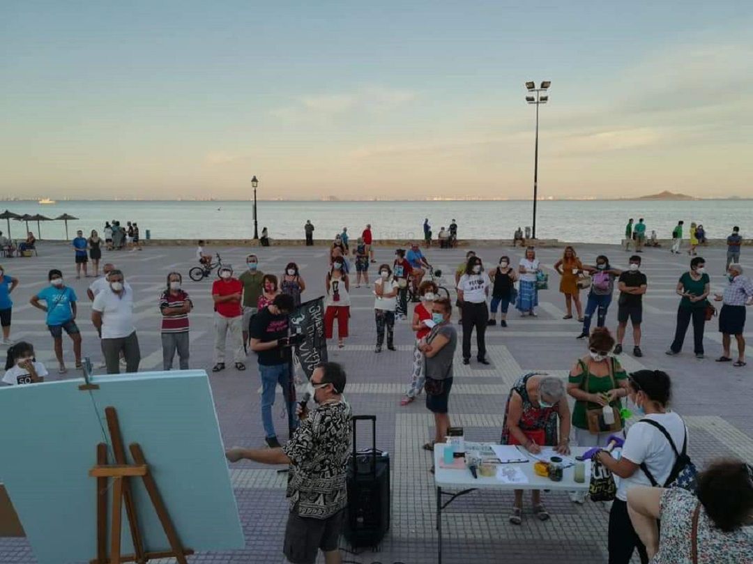 Concentración 27 de junio en Los Alcázares Concentración 27 de junio en Los Alcázares
