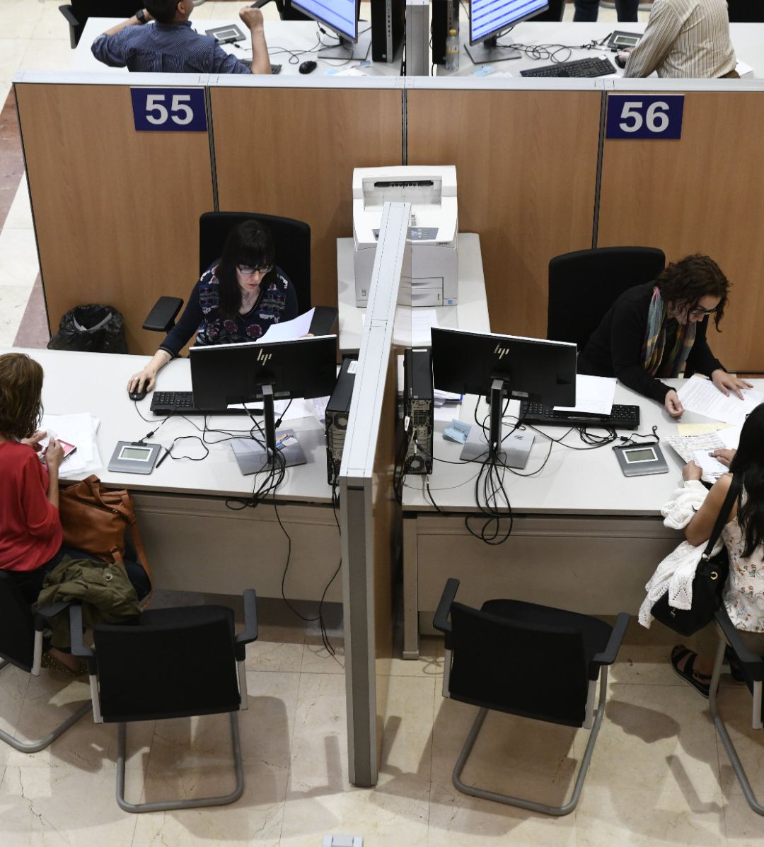 Empleados públicos Empleados públicos