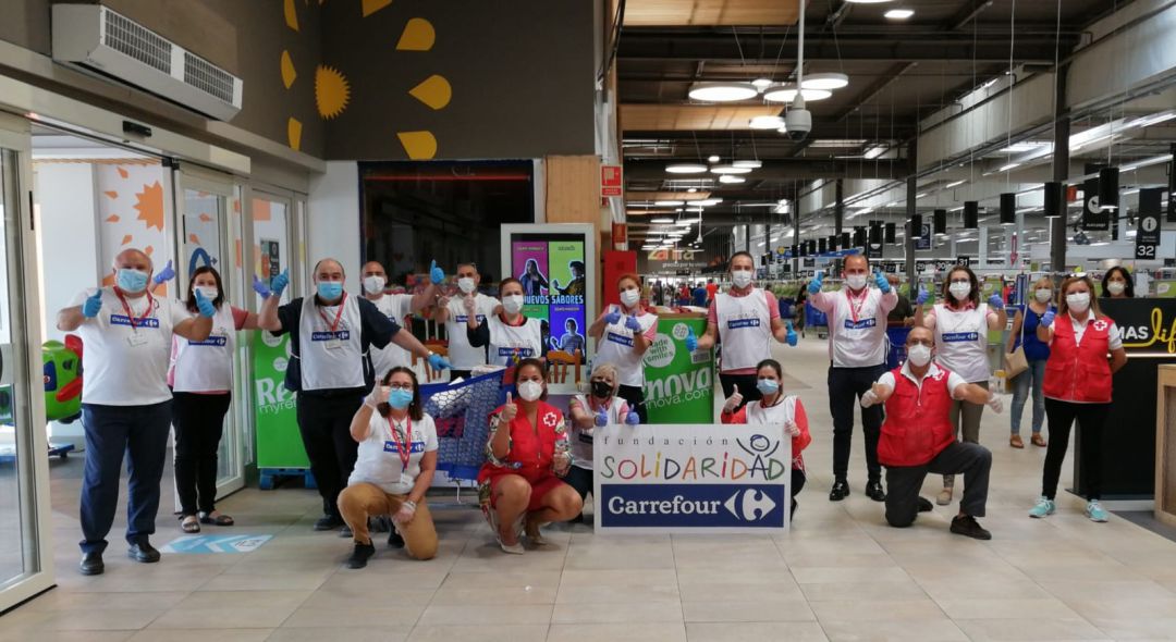 Los centros Carrefour han acogido la campaña Los centros Carrefour han acogido la campaña