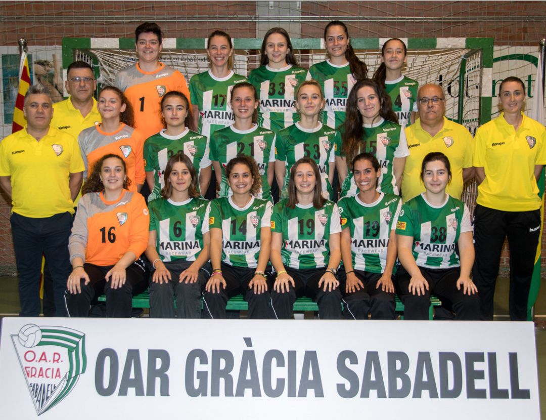 El OAR Gràcia Sabadell vuelve a la División de Honor Plata El OAR Gràcia Sabadell vuelve a la División de Honor Plata