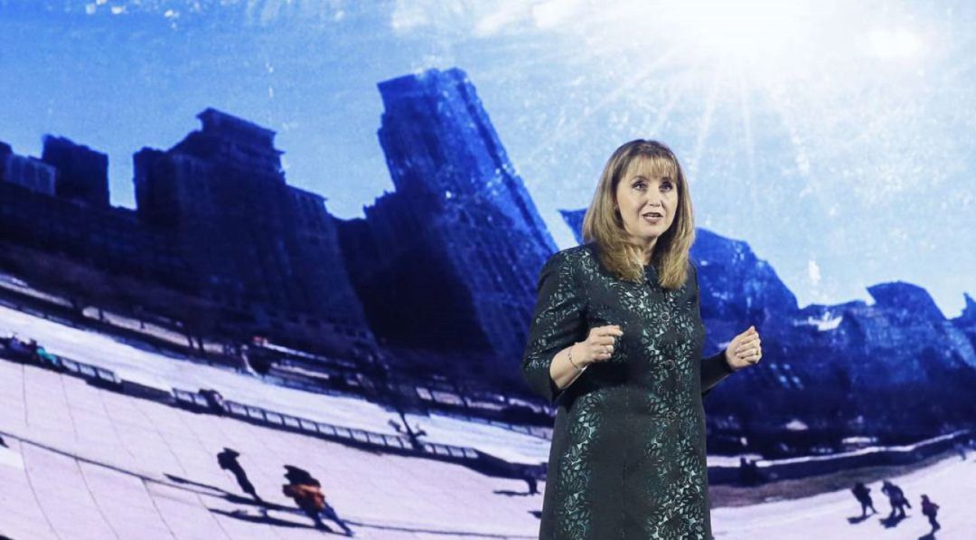 La presidenta de la WTTC califica a Sevilla como destino tuirístico de referencia internacional La presidenta de la WTTC califica a Sevilla como destino tuirístico de referencia internacional