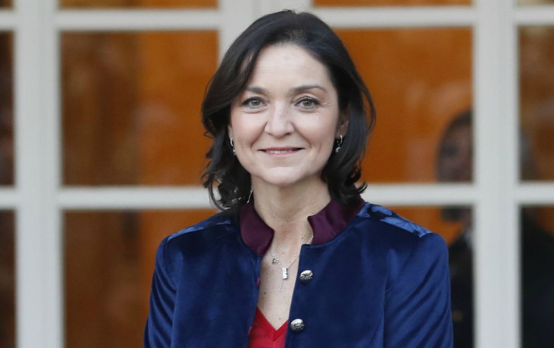 La ministra de Industria, Comercio y Turismo, Reyes Maroto La ministra de Industria, Comercio y Turismo, Reyes Maroto