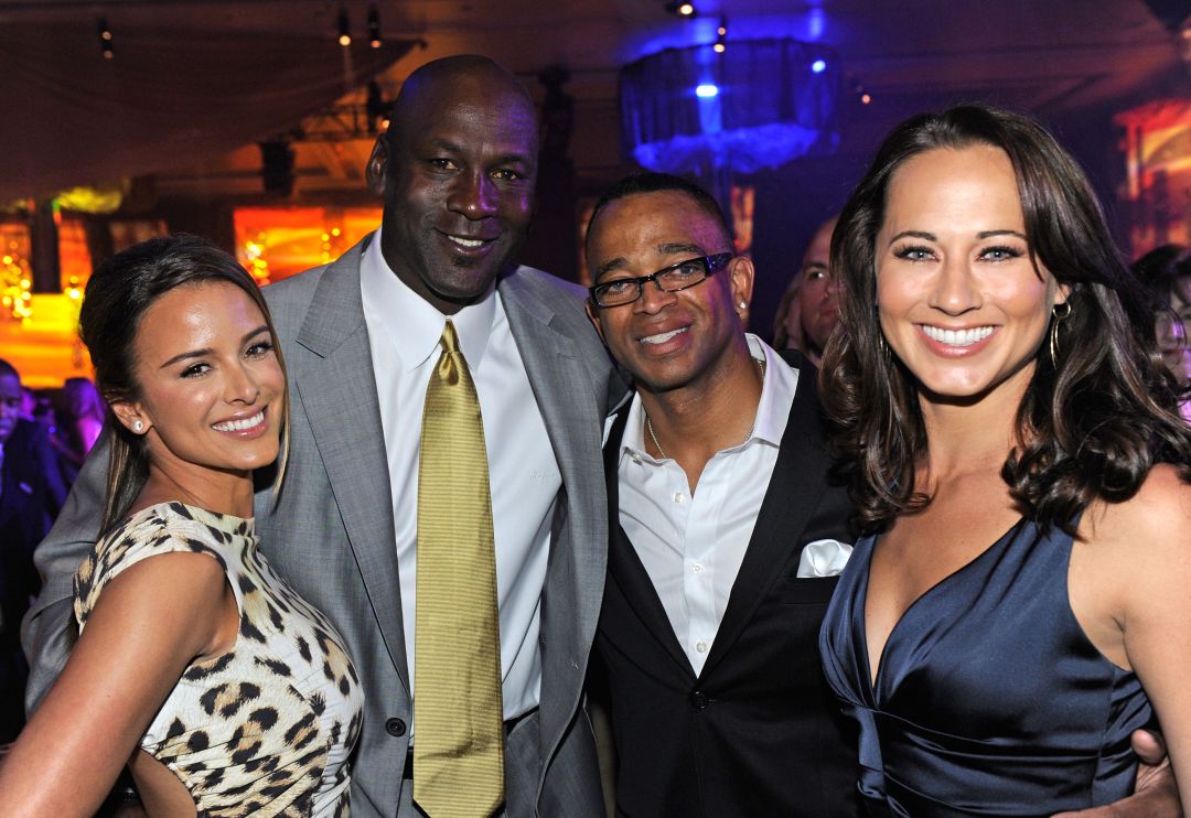 La modelo cubana Yvette Prieto junto a la estrella de la NBA La modelo cubana Yvette Prieto junto a la estrella de la NBA