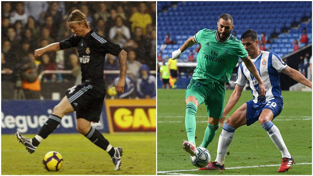 Guti compara el taconazo de Benzema con el suyo en Riazor Guti compara el taconazo de Benzema con el suyo en Riazor