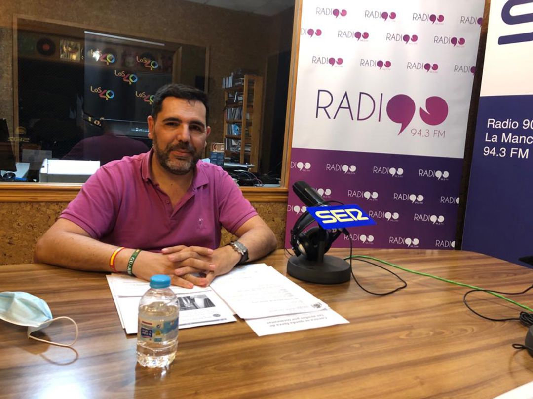 Guillermo Martínez, portavoz de VOX en motilla del Palancar Guillermo Martínez, portavoz de VOX en motilla del Palancar