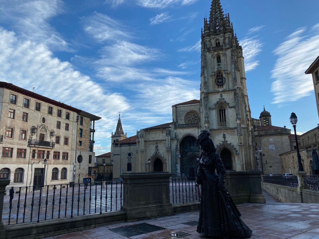 Catedral de Oviedo. Catedral de Oviedo.