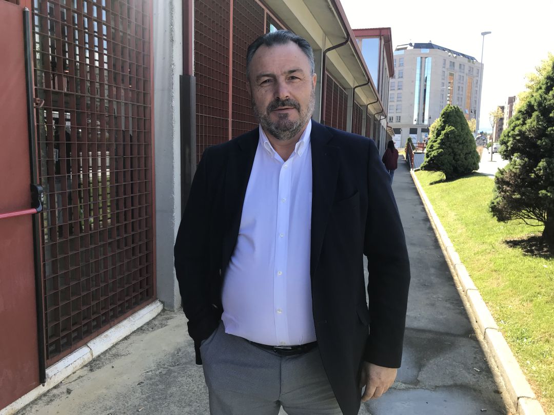 Presidente de la Diputación, Eduardo Morán Presidente de la Diputación, Eduardo Morán