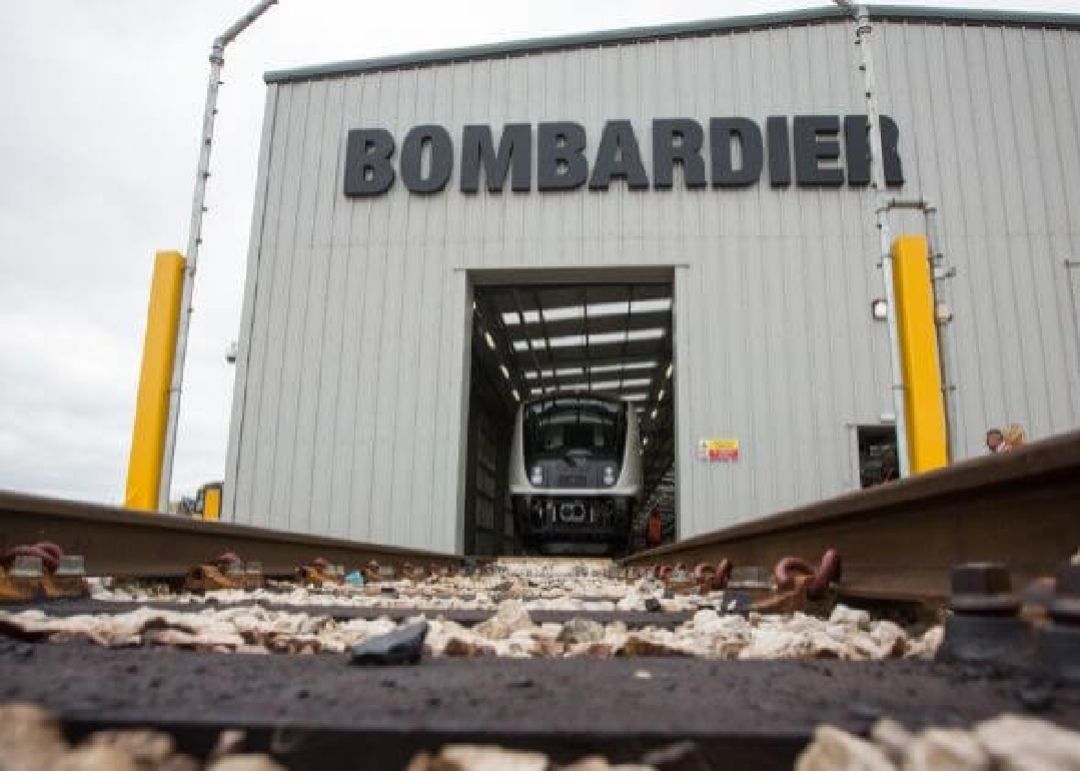 La empresa Bombardier fabricará, en su planta de Trapagaran, los sistemas de propulsión de los 27 nuevos trenes regionales La empresa Bombardier fabricará, en su planta de Trapagaran, los sistemas de propulsión de los 27 nuevos trenes regionales