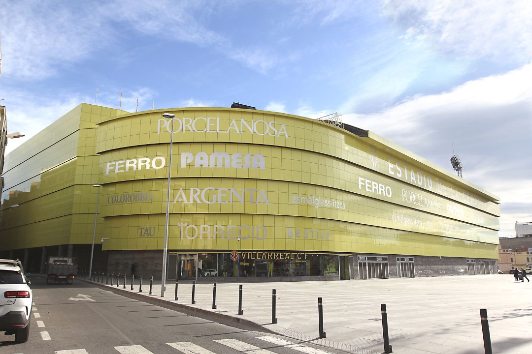 Imagen del Estadio de la Cerámica del Villarreal Imagen del Estadio de la Cerámica del Villarreal