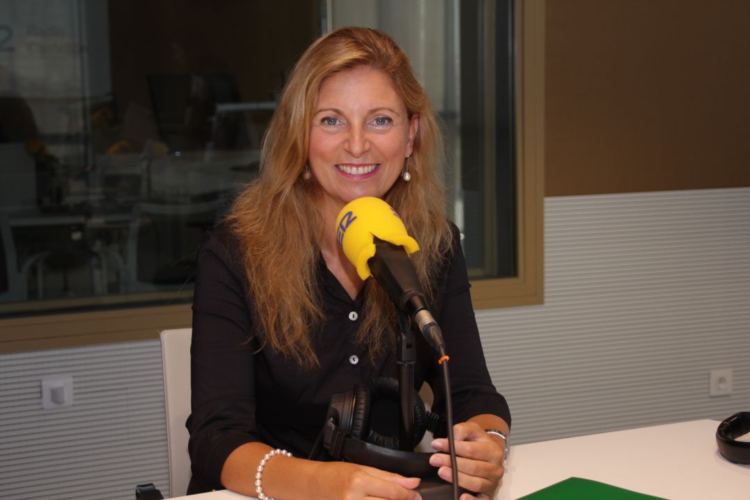 Imagen de la alcaldesa de Castelló, Amparo Marco Imagen de la alcaldesa de Castelló, Amparo Marco